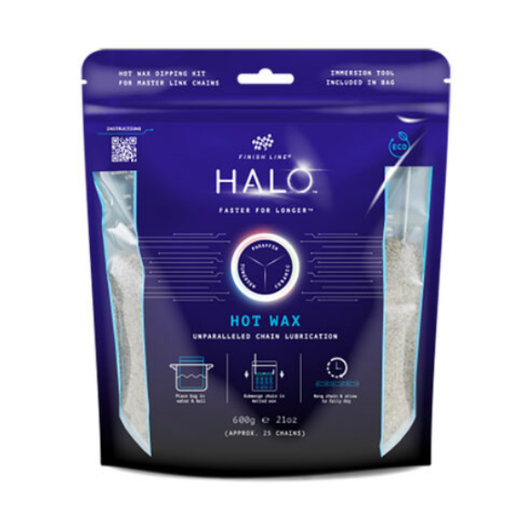 Finish Line Halo Wax Granular Ceramic Chain Lubricant 600g Pack