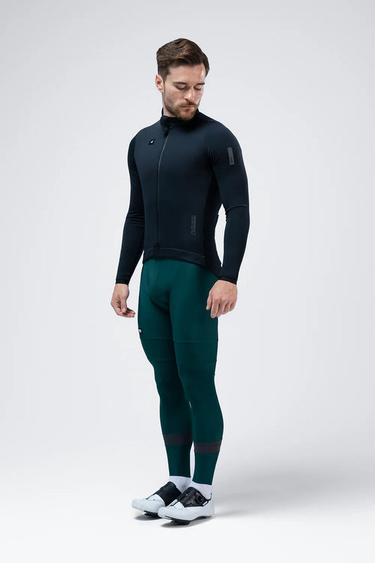 Chaqueta termal de manga larga de Gobik Skimo