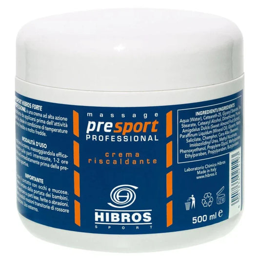 Hibros Preport Media 500ml heating cream