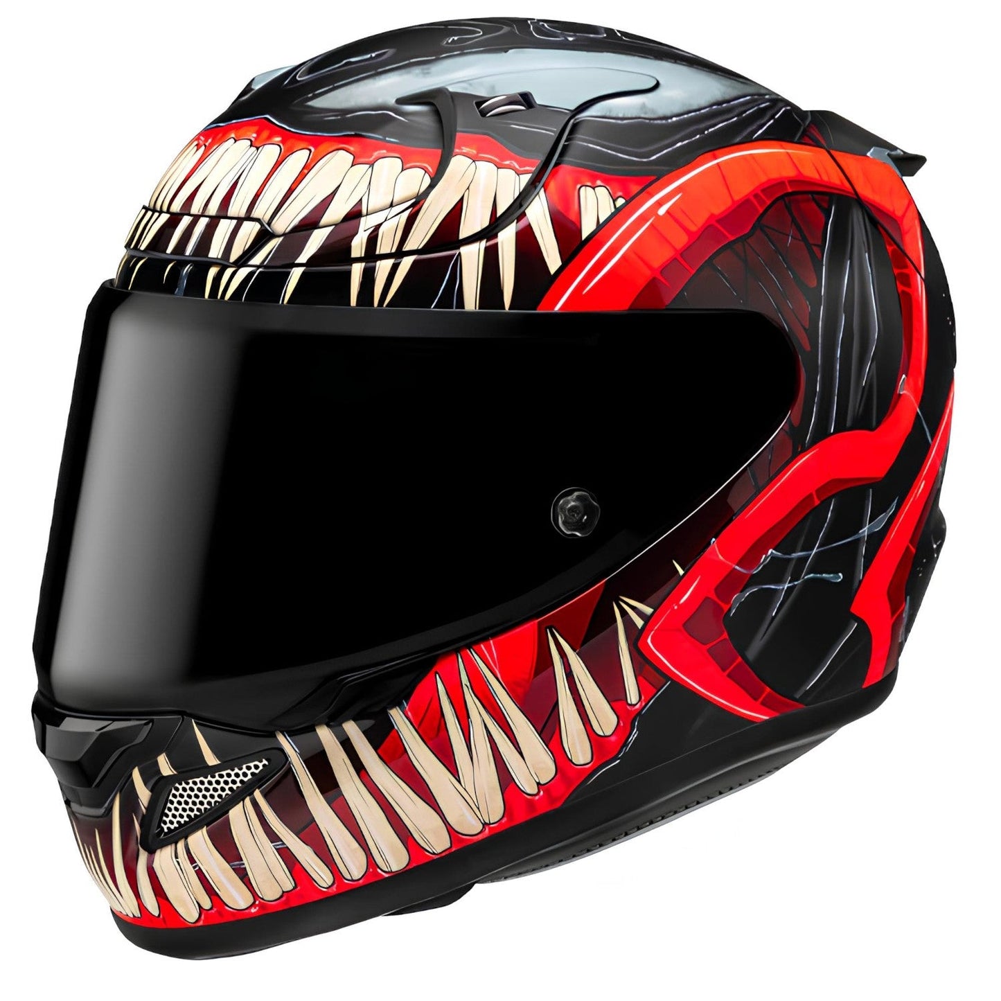 Casco Hjc Rpha 12 Venom 3 Marvel MC1SF