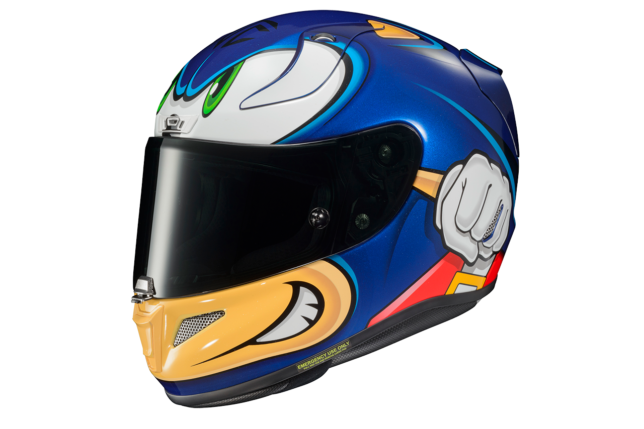 HJC RPHA 11 Sonic Sega -helm