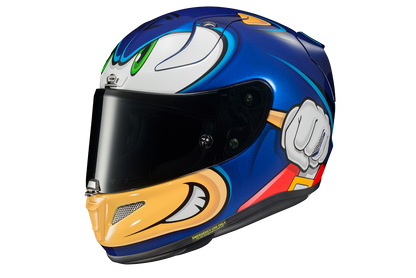 HJC RPHA 11 SONIC SEGA helmet