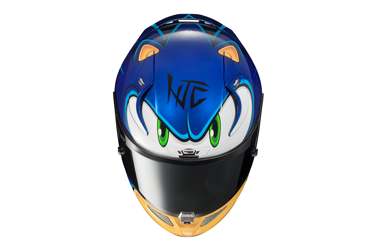 HJC RPHA 11 Sonic Sega -helm