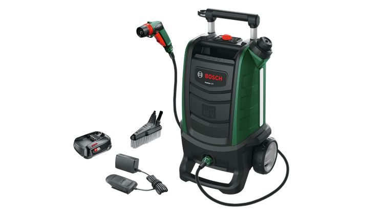 Bosch Fontus 18V Batería Agua de agua