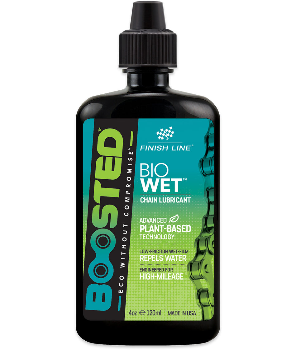 Finish Line Boosted Bio Wet Nass-Schmiermittel für Ketten