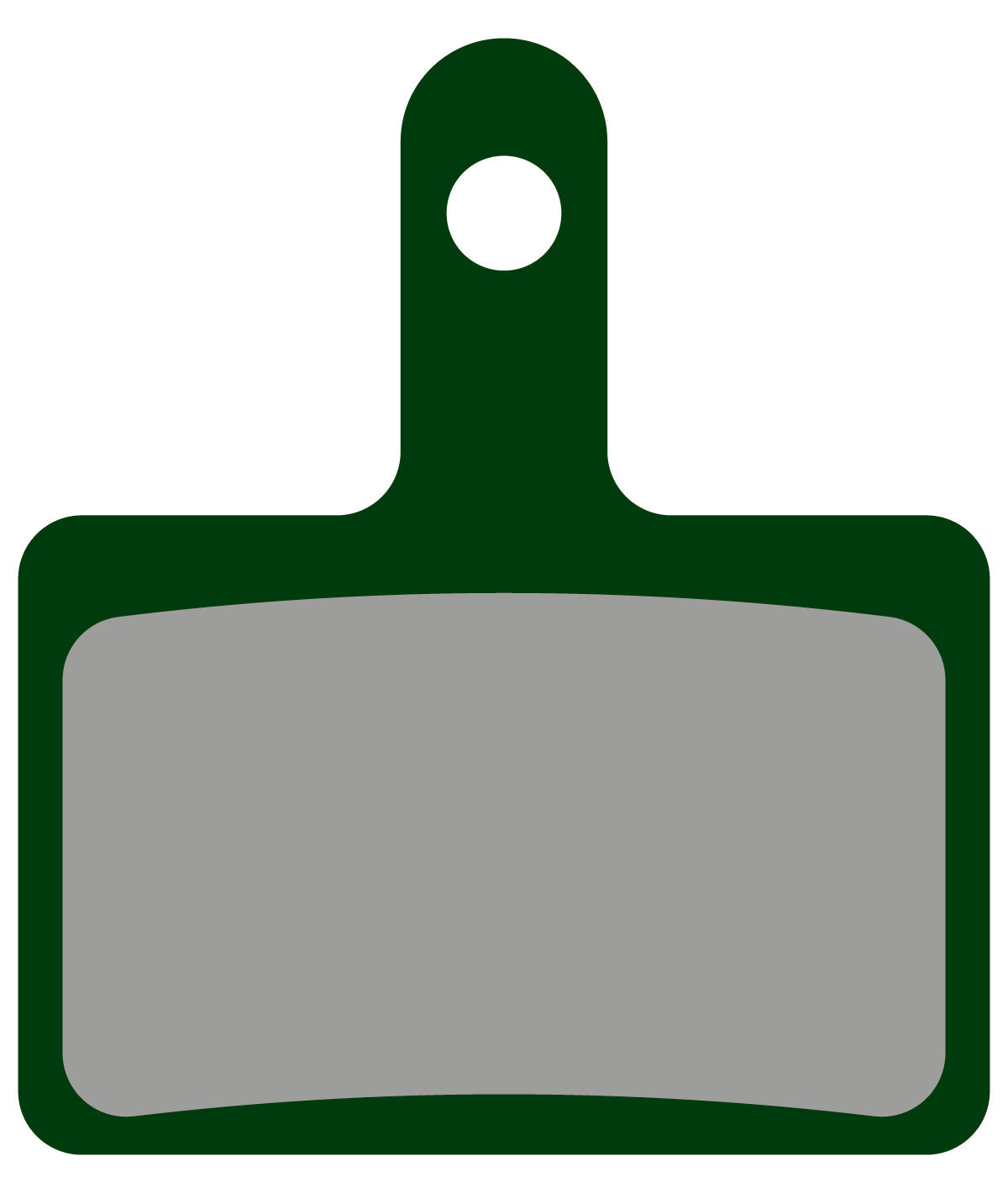 Pastiglie Campabros PF010E Shimano Deore, Nexave Per E-Bike