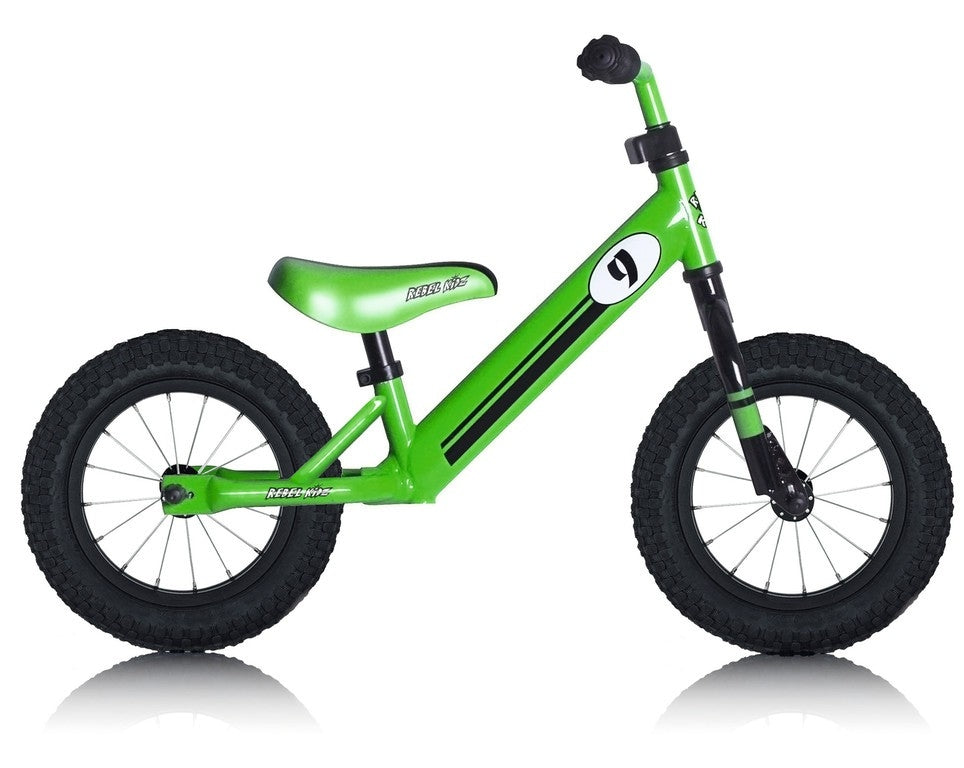 Rebel Kidz Airier Bicycle Without Pedals 12.5 ″