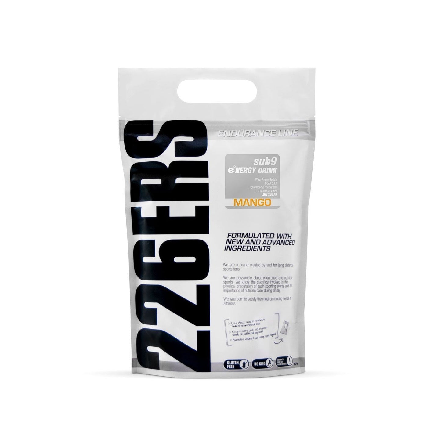 Sub9 Energy Drink 1000g Supplement 226ers