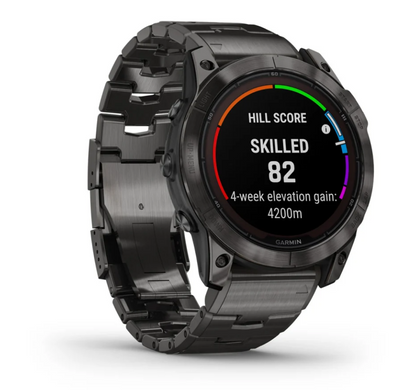 Garmin Fenix ​​7x Pro - Sapphire Solar