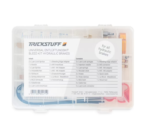 Trickstuff Universal Brake Bleed Kit