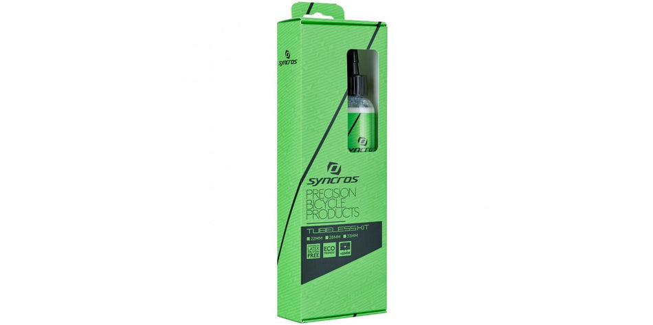 Syncros Tubeless Kit und Ventilschutzband - 22mm