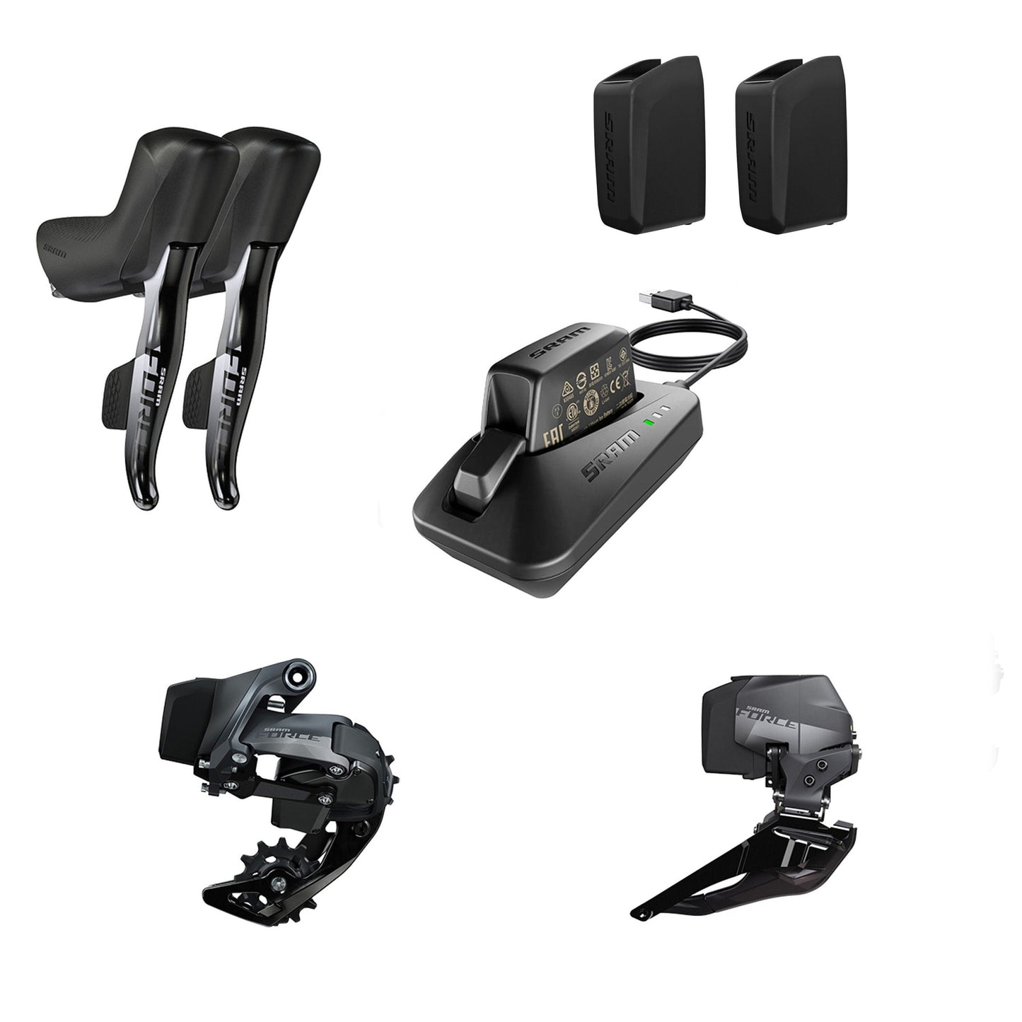 Mise à niveau du kit SRAM Force Etap Axs RIM 2x12v