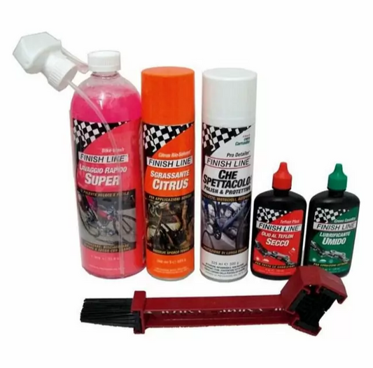 Complete Kit 6 Pieces Finish Line Procure