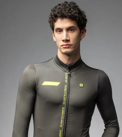 Long sleeve jersey alé follow me 2025