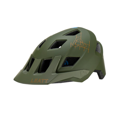 Leatt mtb allmtn 1.0 v23 hjelm