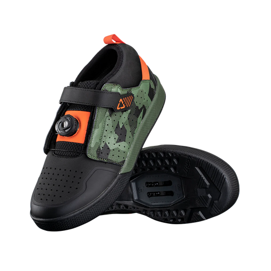 MTB Leatt 4.0 Clip Pro Shoes