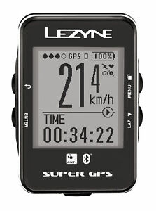 Lezyne Power GPS Ciclocomputer Bluetooth