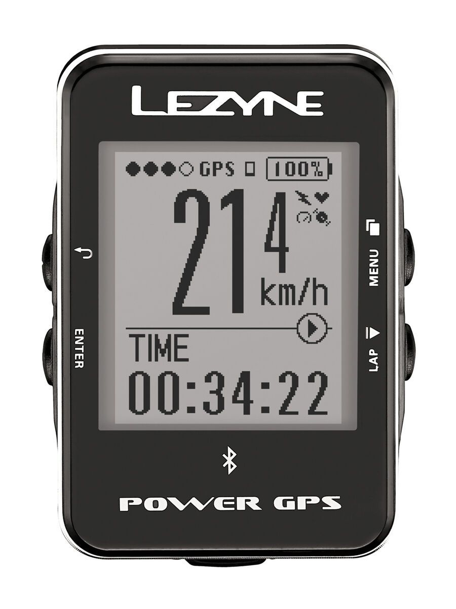 Lezyne Power GPS Fahrradcomputer