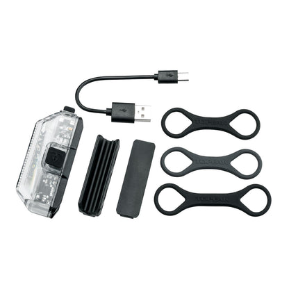 Topyk Whitelite Frontlicht Aero USB 1W