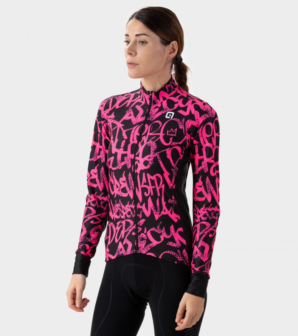 Long Sleeve Woman Alè Solid Ride