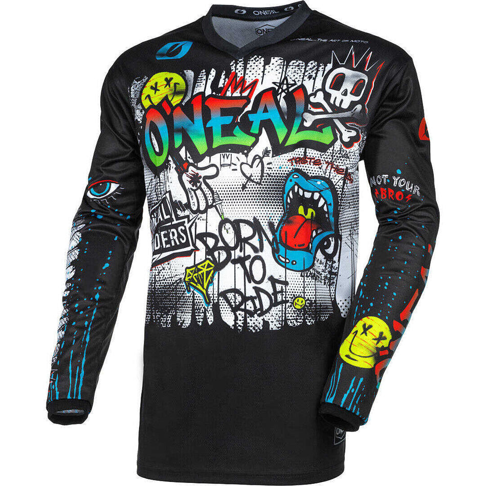 Kindertrikot O'Neal Element Rancid