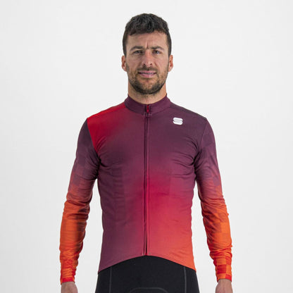 Chemise thermique à fusée sportive