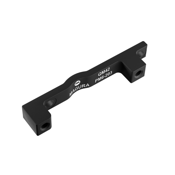 Magura Scheibenbremsadapter von PM zu PM - QM42, vorne von 160 auf 203mm, hinten von 160 auf 203mm