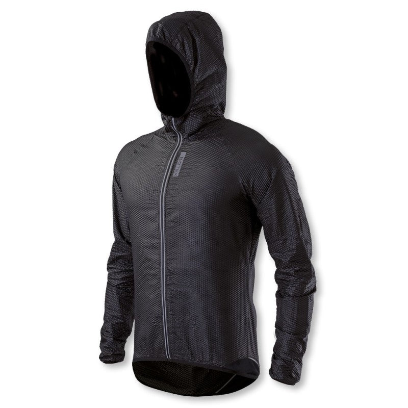 Biotex Windjacke 3D Bolle mit Kapuze