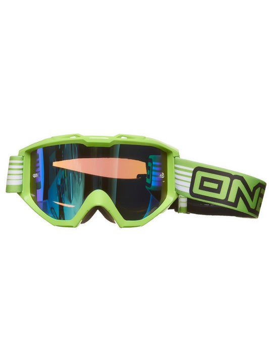 O'Neal B1 RL Gogdle Flan Mask Green/Radium Color