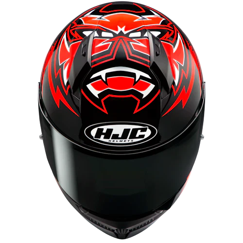 Full HJC C10 Diablo Mask Helmet