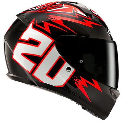 Casco de máscara Diablo HJC C10 completo