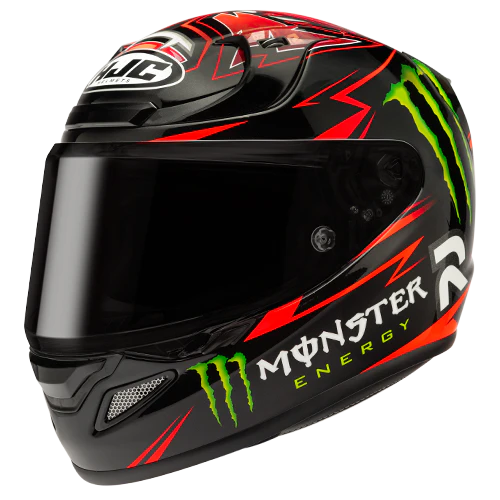 Hjc Rpha 12 Quartararo Replica Helmet