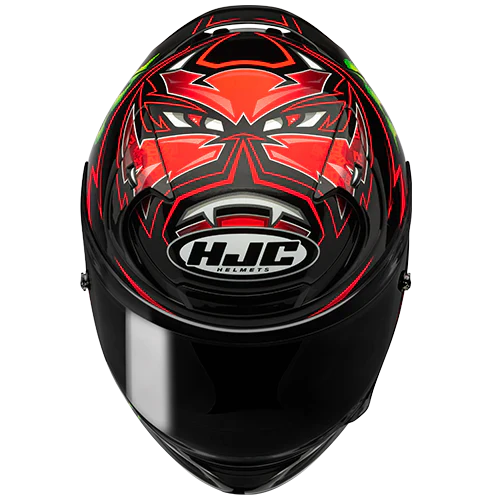 HJC RPHA 12 QuartoRaro Replica helmet