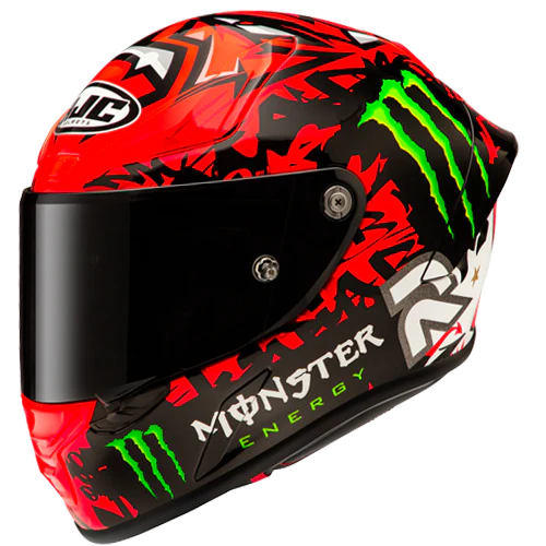 Casco Hjc Rpha 1 Quartararo Replica II MC1