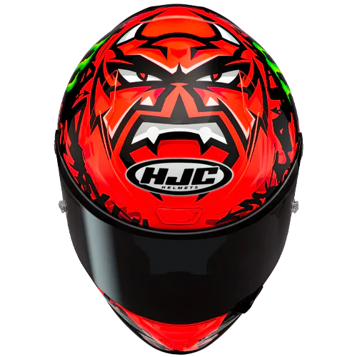 Casco Hjc Rpha 1 Quartararo Replica II MC1