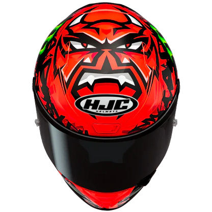 Casco Hjc Rpha 1 Quartararo Replica II MC1