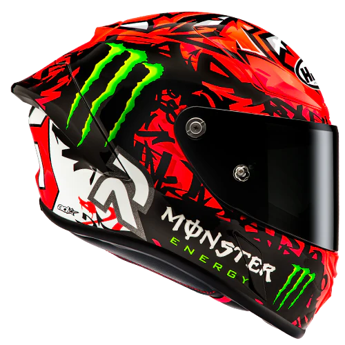 Casco Hjc Rpha 1 Quartararo Replica II MC1