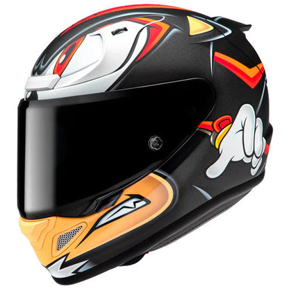 HJC RPHA 12 Sombra el casco del erizo