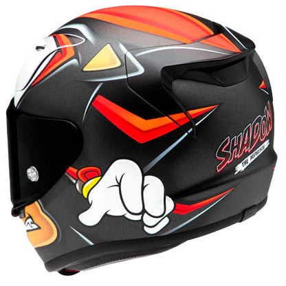 HJC RPHA 12 Sombra el casco del erizo