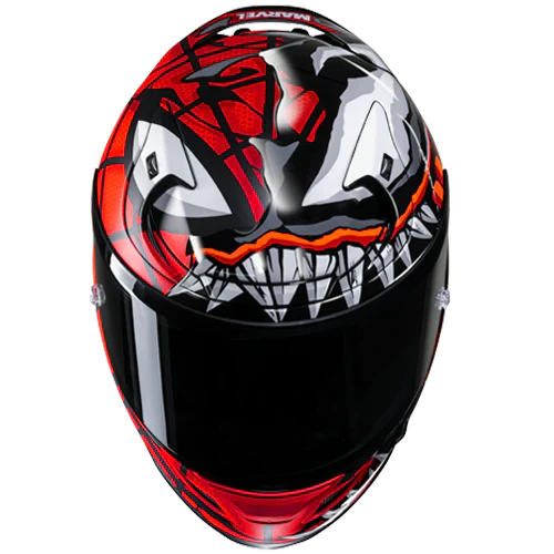 HJC RPHA 12 Venom Maximizat Marvel Casca MC1SF