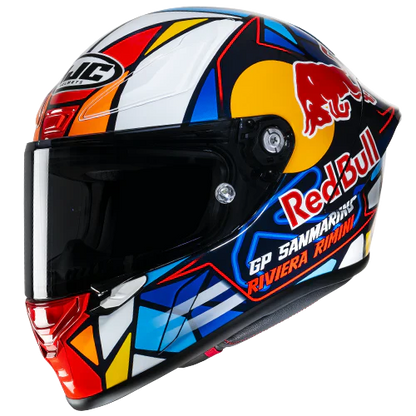 Casco Hjc Rpha 1 Red Bull Misano Gp MC21