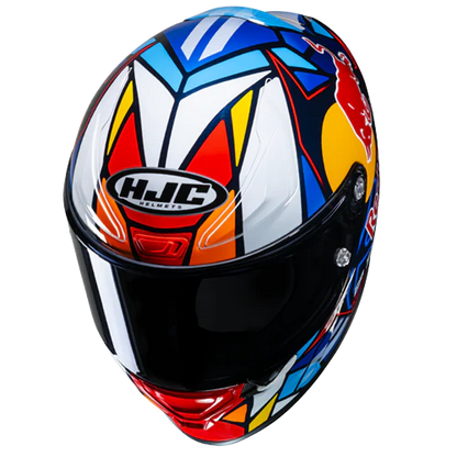 Casco Hjc Rpha 1 Red Bull Misano Gp MC21