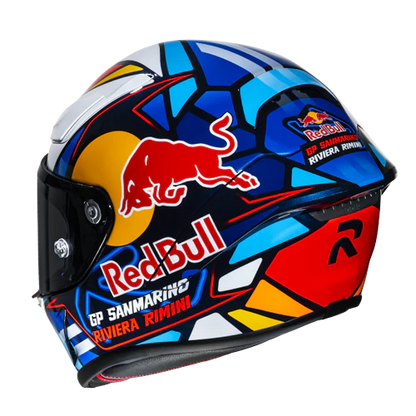 Casco Hjc Rpha 1 Red Bull Misano Gp MC21