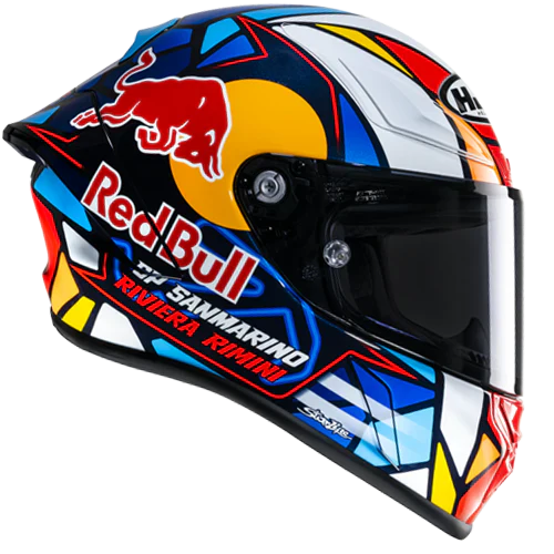 Casco Hjc Rpha 1 Red Bull Misano Gp MC21