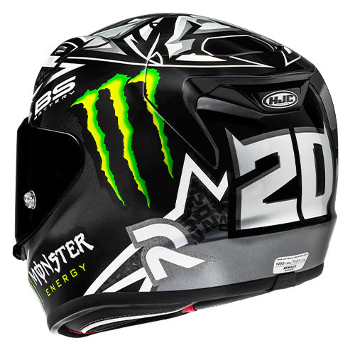 Casco Hjc Rpha 12 Quartararo Réplica
