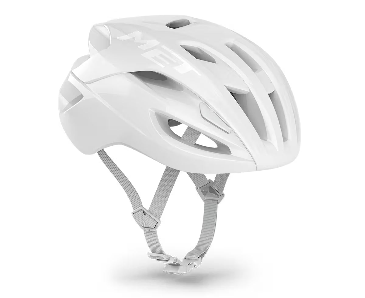 Casco Met Rivale Mips Absolute White Limited Edition