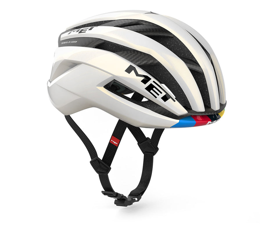 Met Trenta 3K Carbon Rainbow Edition Helm