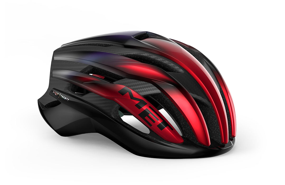 Capacete de carbono Trenta 3k Met Trenta