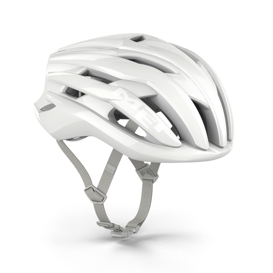 Met Trenta Mips Absolute White Limited Edition Helmet