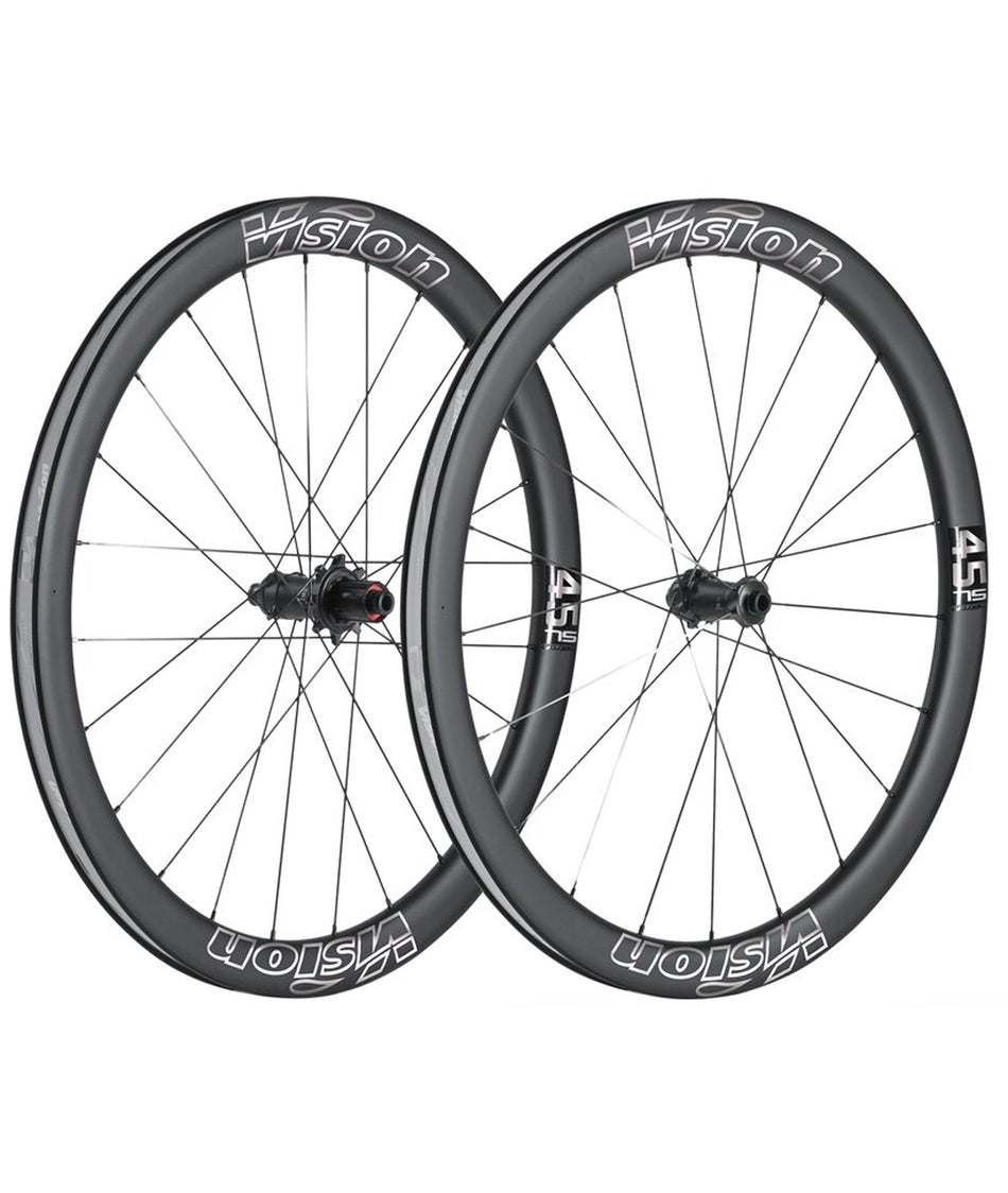 Vision Metron 45 SL Silver Edition DB Centerlock Tubeless Laufräder